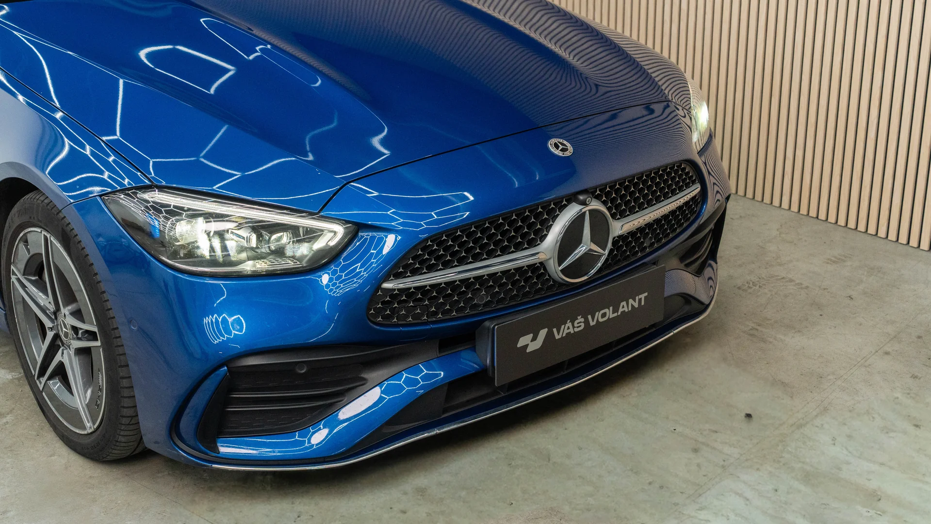 Mercedes-Benz C 220 d 2022 - Váš Volant