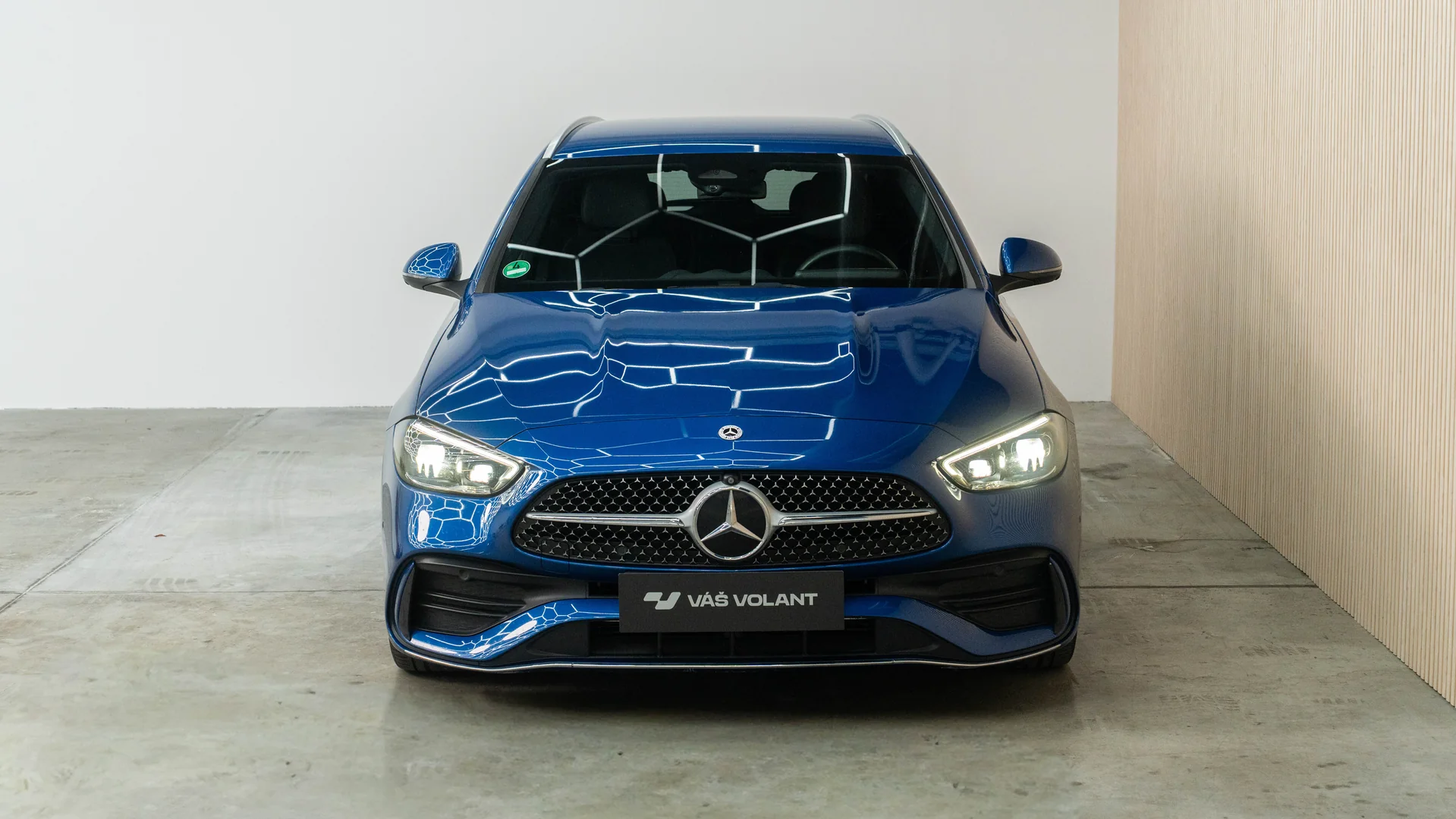 Mercedes-Benz C 220 d 2022 - Váš Volant