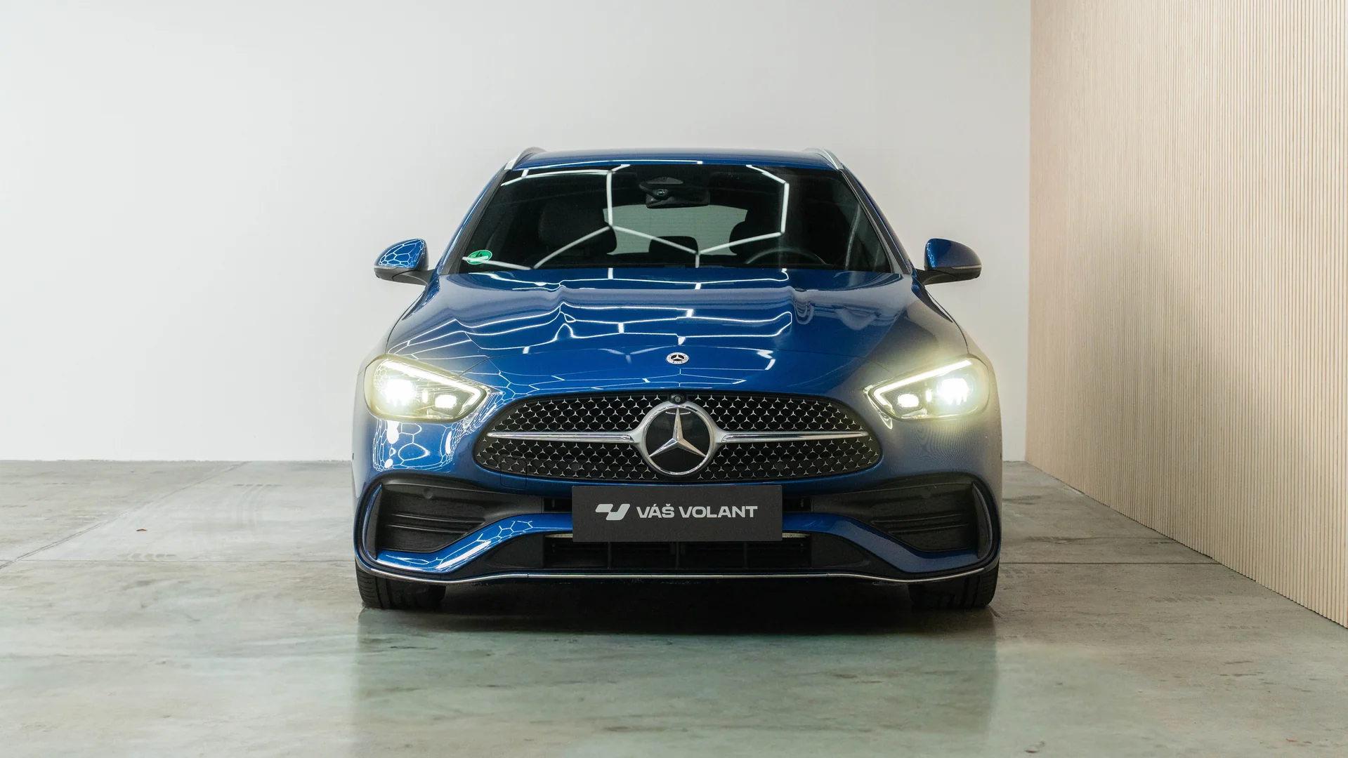 Mercedes-Benz C 220 d 2022 - Váš Volant