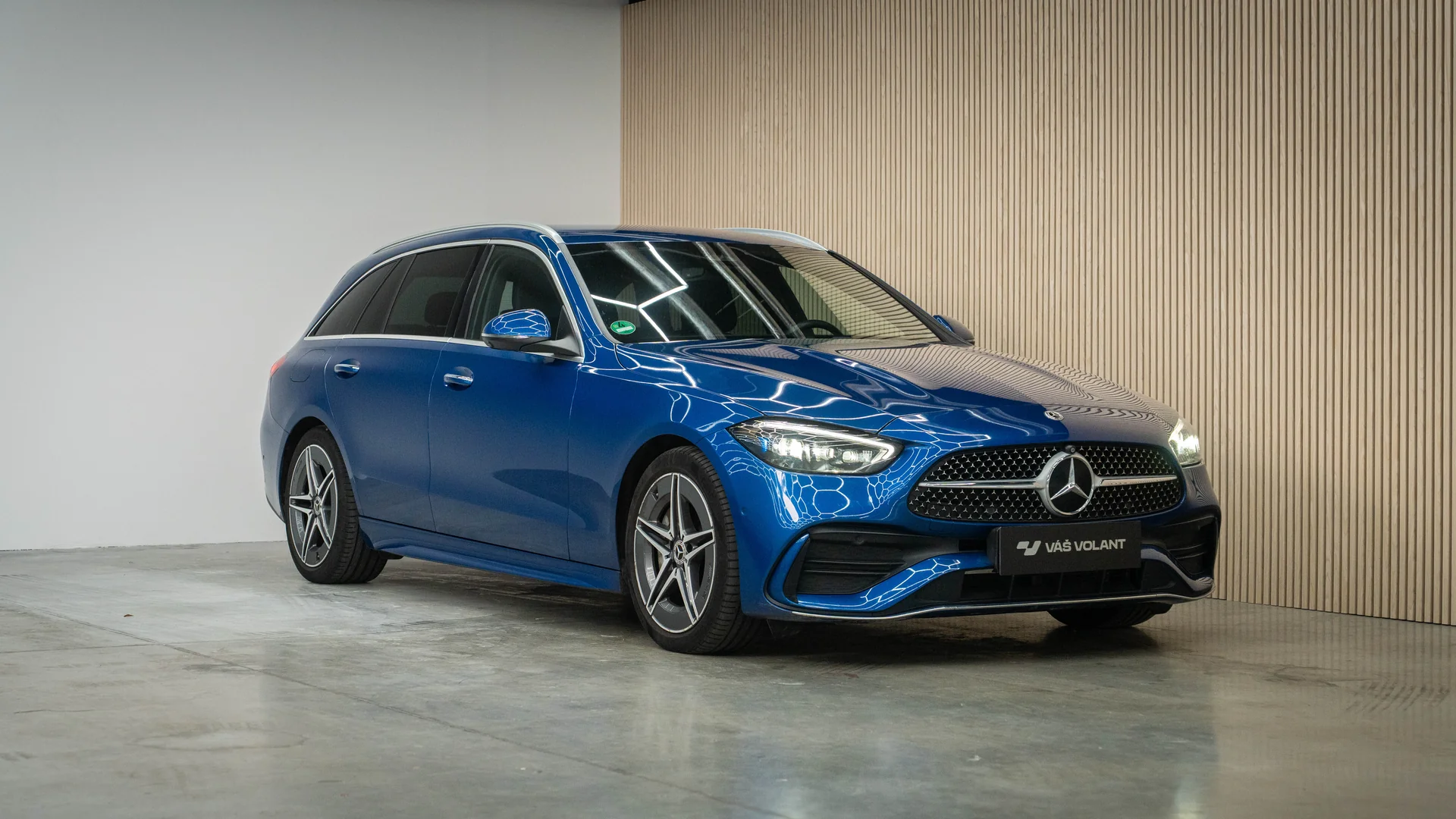 Mercedes-Benz C 220 d 2022 - Váš Volant