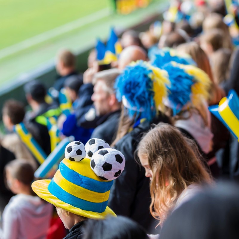 Växjö är tredje bästa idrottskommun 2018