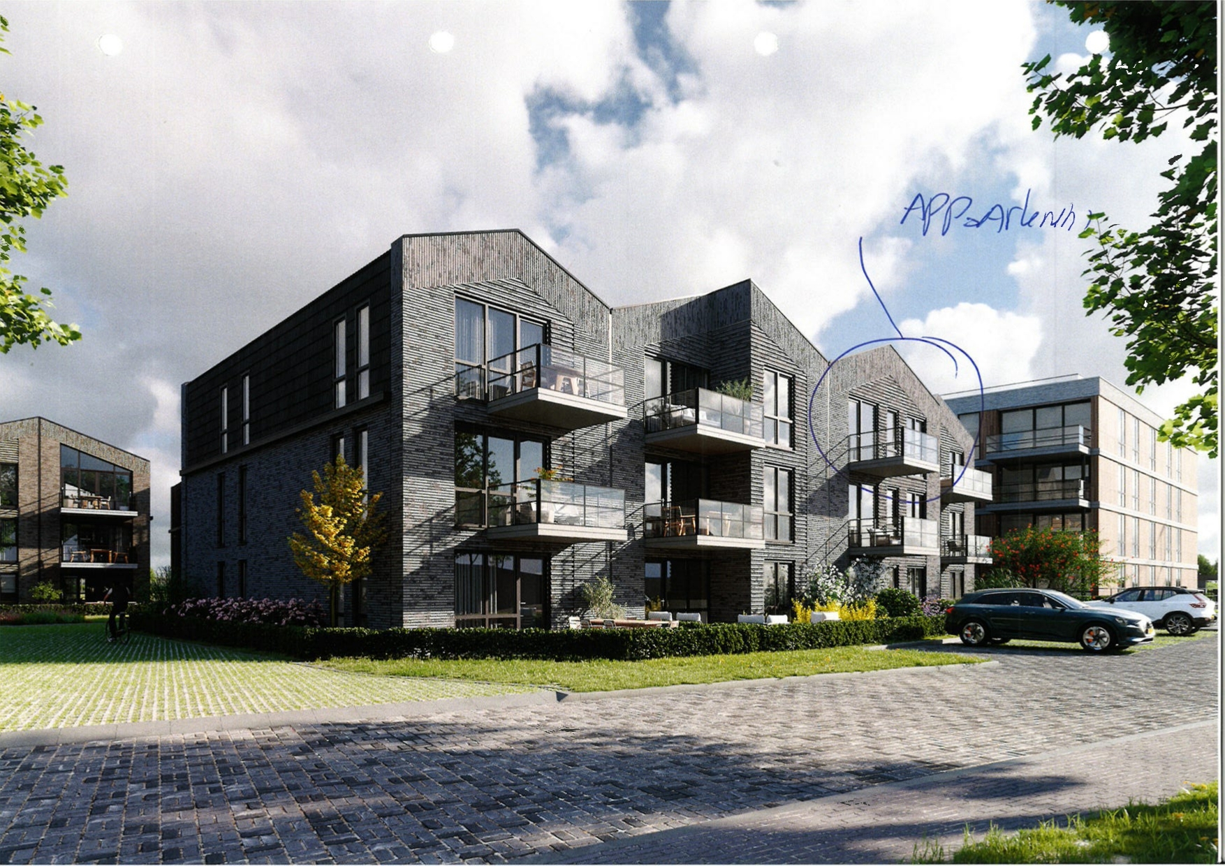 2 bedrooms Surface Area: 71m2