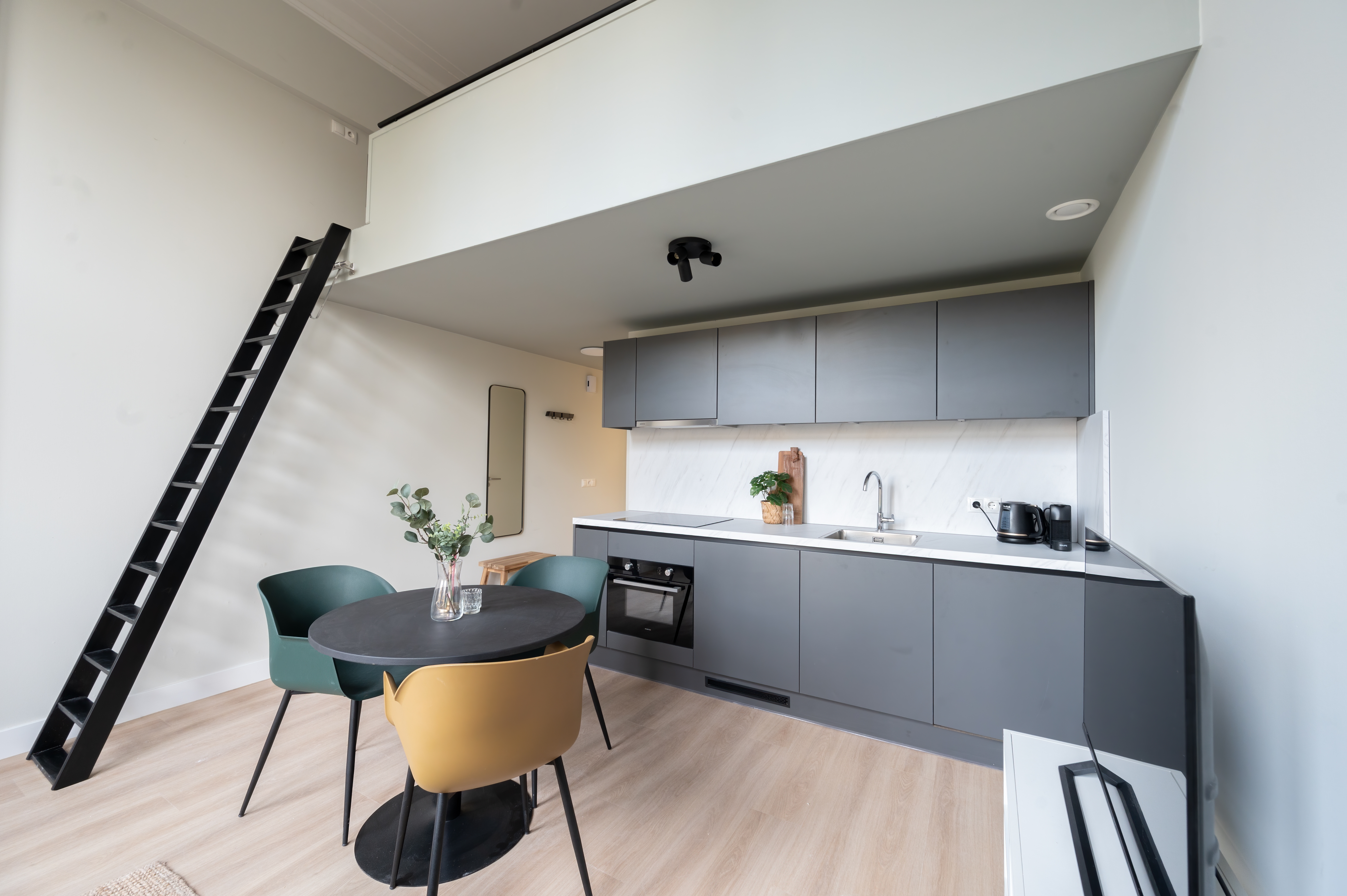 1 bedroom Surface Area: 51m2