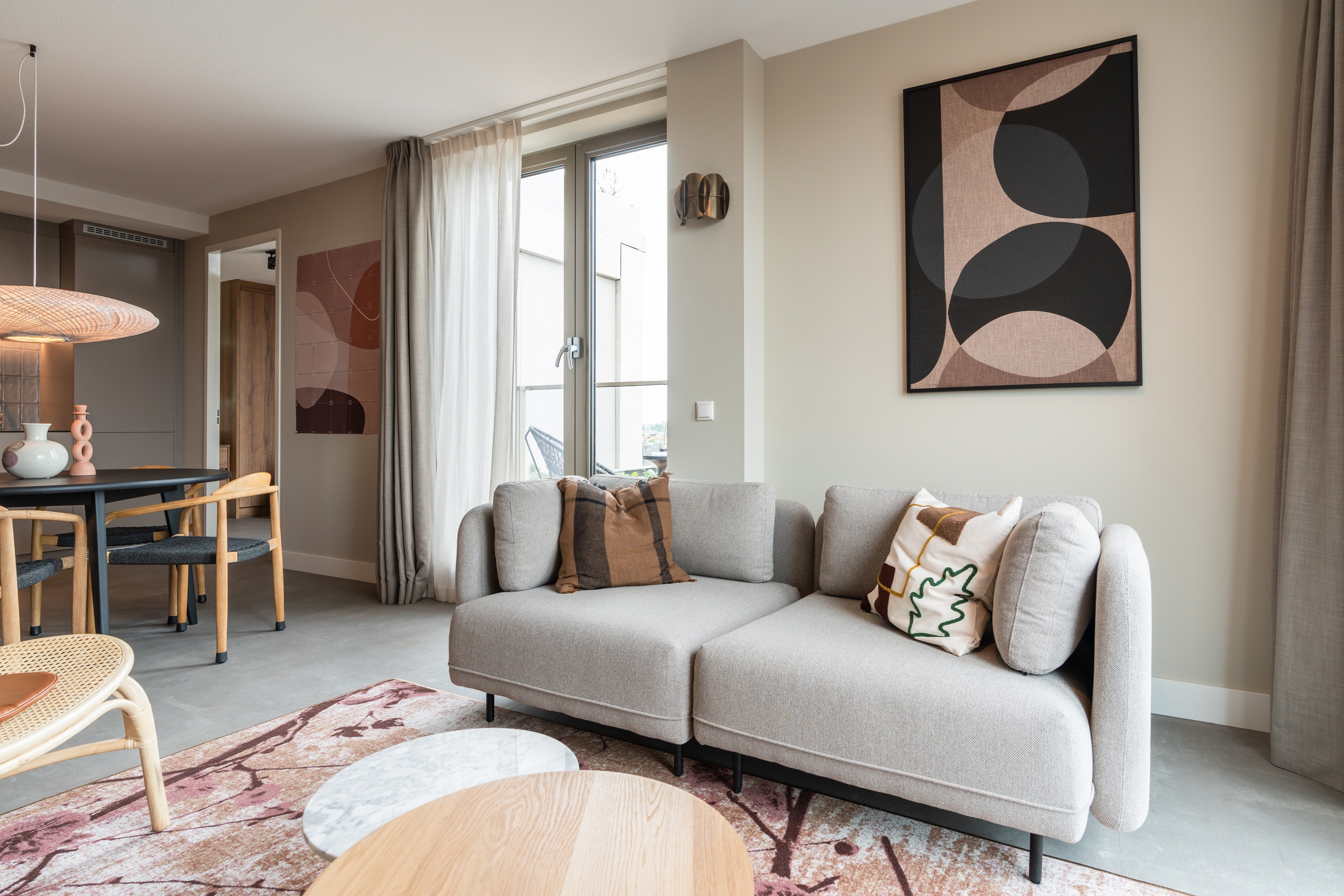2 bedrooms Surface Area: 91m2