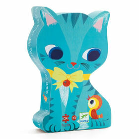 Puzzle: Katze - 24 Teile