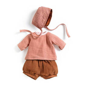 POMEA Puppenkleidung Peach