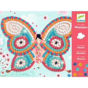 Mosaike: Glitzer Schmetterlinge