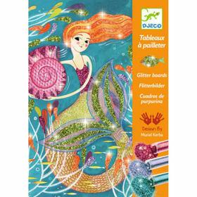 Glitzersand Meerjungfrauen