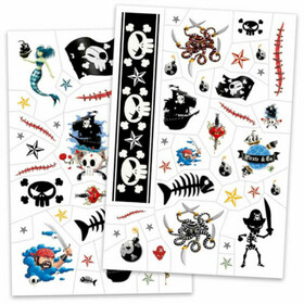 Tattoos: Piraten