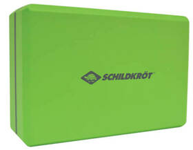 Schildkröt Fitness - YOGA BLOCK (Schaumstoff, green-grey)