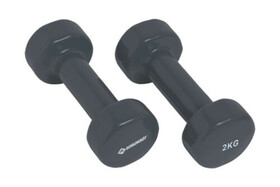 Schildkröt Fitness - Vinyl Hanteln 2,0kg Set