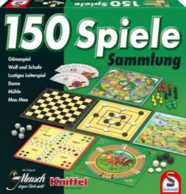 150Er Spielesammlung, Grün