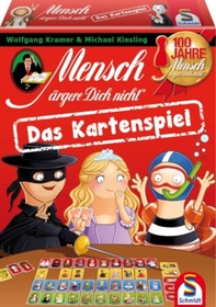 Mensch ärgere Dich Nicht Kartenspiel