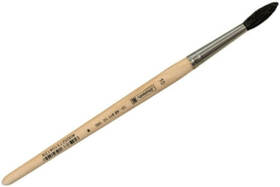 Feinhaarpinsel Schule 10, unlackiertem Naturholz