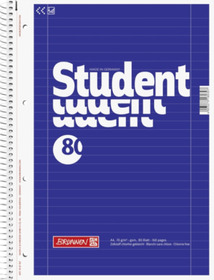 Collegeblock A4 Lineatur 27, 80 Blatt