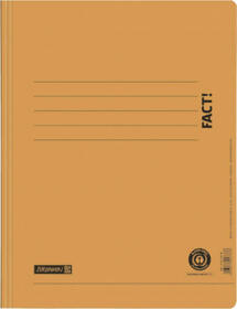 Schnellhefter FACT! orange