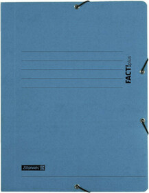 BRUNNEN 102015430  Sammelmappe  FACT!plus  blau