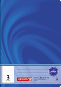 Brunnen Schulheft A5 Vivendi Lineatur 3