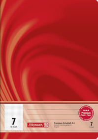 Brunnen Schulheft Vivendi A4 Lineatur 7