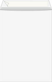 Versandtasche C4 ws m.Fenster 5St