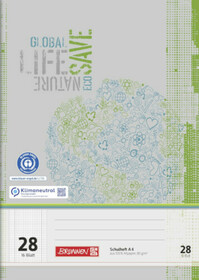 Schulheft A4 Lin28 16Bl RCP