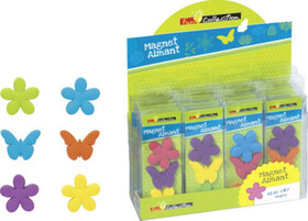Magnet Blume/Schmetterling 3er Set