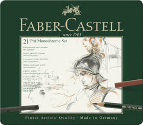 Faber-Castell Set PITT Monochrome medium Metalletui