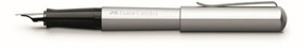 Faber-Castell Füller Hexo silber B