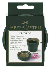 Faber-Castell Wasserbecher CLIC&GO Art & Gr
