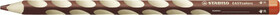 Ergonomic triangular colored pencil STABILO® EASYcolorsErgonomischer Dreikant-Buntstift STABILO® EASYcolors