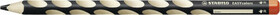 Ergonomic triangular colored pencil STABILO® EASYcolorsErgonomischer Dreikant-Buntstift STABILO® EASYcolors