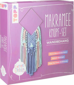 Makramee-Set Wandbehang