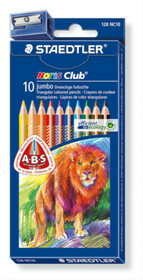 Buntstift Noris® jumbo BuntstiftColoured pencil NC ju.tr.
