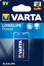 Varta LONGLIFE POWER 9V Block