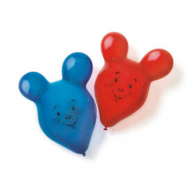 4 Latexballons Maus 60 Cm