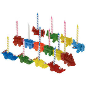 Geburtstags-Kerzenzug Sortiert