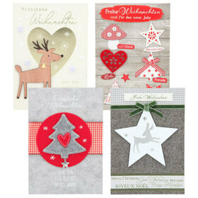 Designers Best Weihnachtsklappkarten