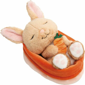 Kuscheltier Hase mit Karotte 12cm G