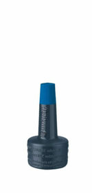 Stempelfarbe o.Öl blau 4 K 28 ml Verstreicherflasche