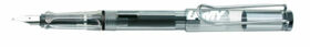 Lamy 1215152 Vista Füllhalter, transparent, Feder M