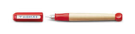 Lamy 1216726 ABC Schreiblernfüller, rot, Feder LH