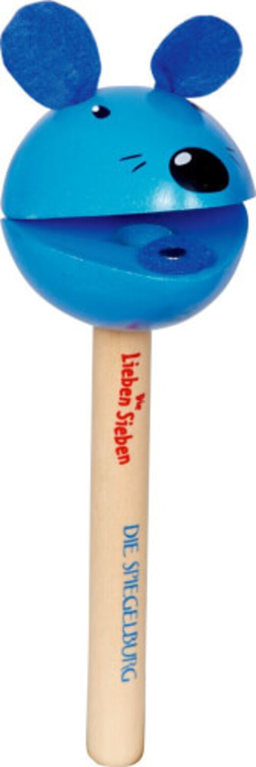 Die Spiegelburg Trommel Die Lieben Sieben - Musikinstrument Für Kinder Ab 3 Jahren