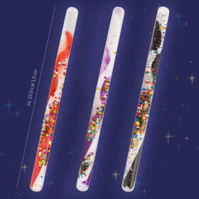 Magic Show Zauberstab Glitzer 2-Farbi