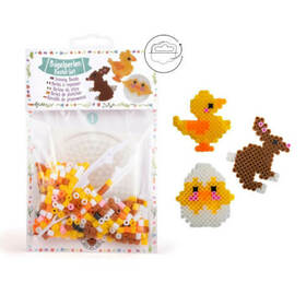 TOMMY & FRIDA Bügelperlen DIY 3er-Set