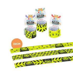 Abc Reflektierendes Snap-Armband, 3-F