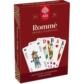 RommØ¤ groØ©e Eckzeichen franz. Bild