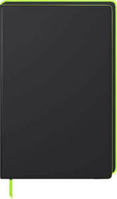 Notizbuch A5 dot Neon gn Flexibook