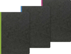 Kladde A4 lin 96Bl 90g Premium sort