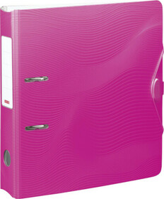 Ordner 7cm Wave pink