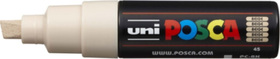 Marker UNI POSCA PC-8K beige
